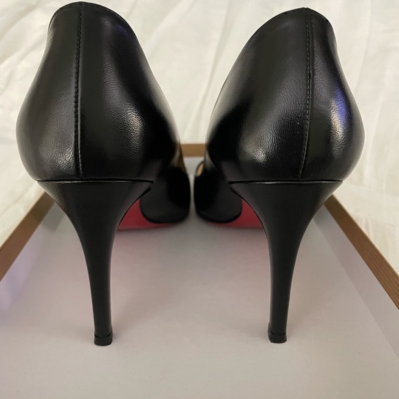 Christian Louboutin Black Pagalle 36.5 - Picture 3 of 11